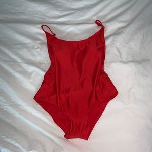 Low Back One Piece Bikini